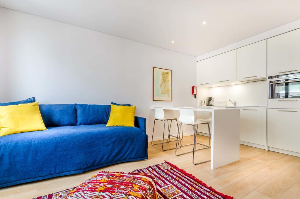 Lisbon Serviced Apartments - Liberdade Rum bild