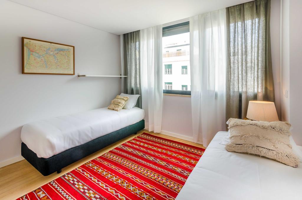 Lisbon Serviced Apartments - Liberdade Rum bild