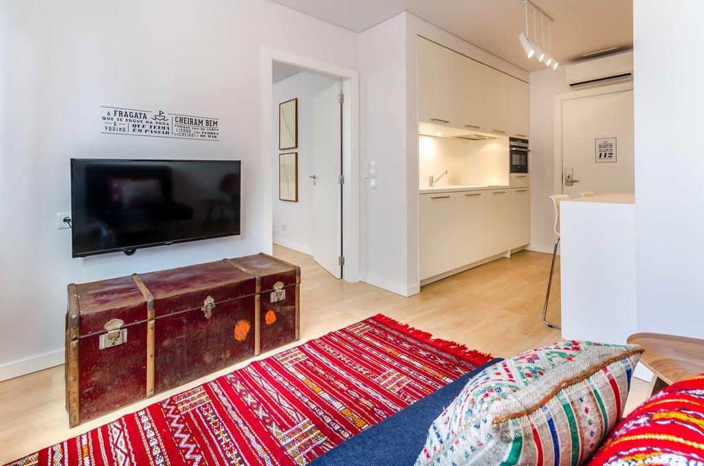 Lisbon Serviced Apartments - Liberdade Rum bild