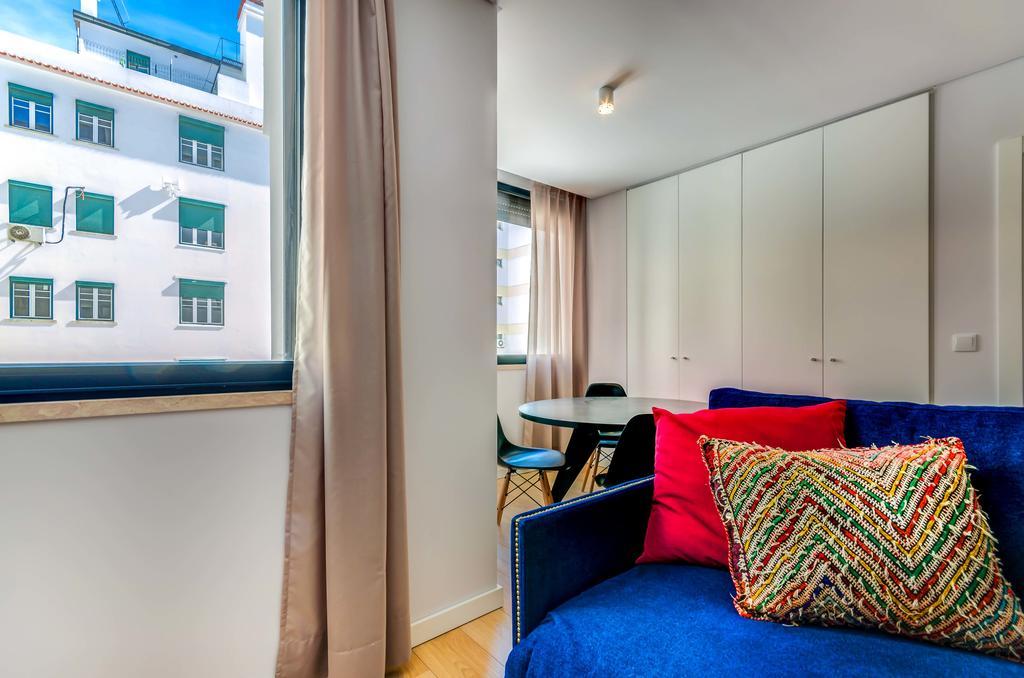 Lisbon Serviced Apartments - Liberdade Rum bild