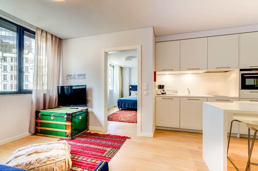 Lisbon Serviced Apartments - Liberdade Rum bild