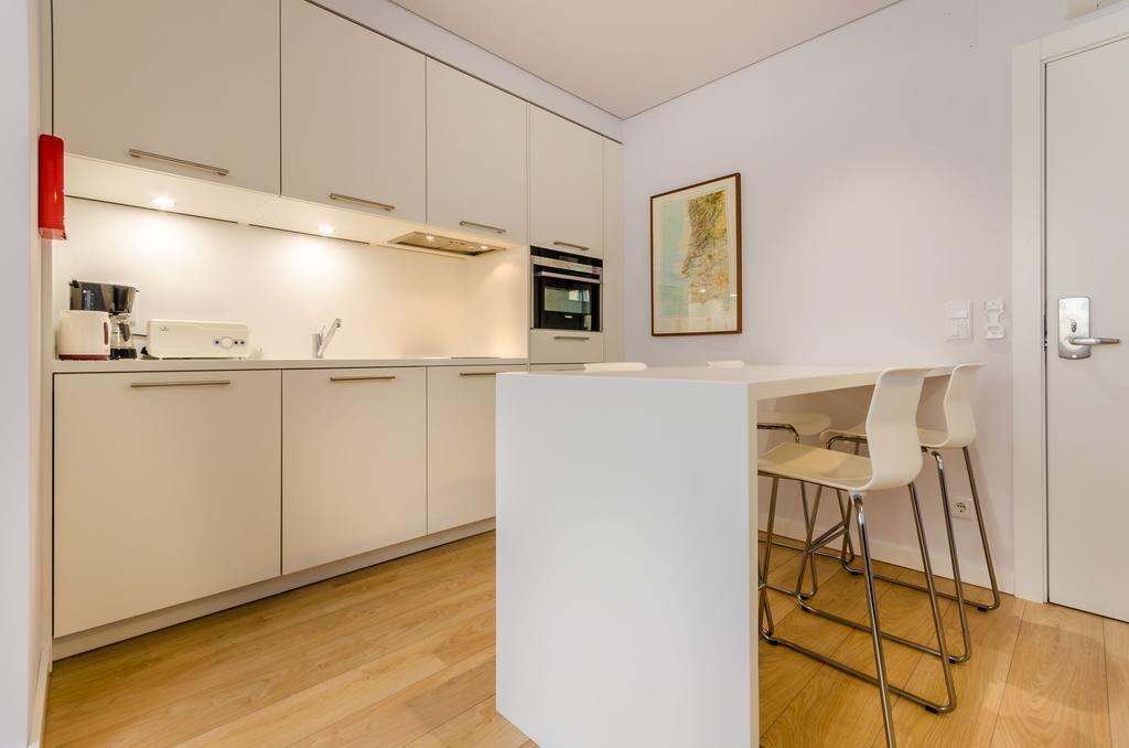 Lisbon Serviced Apartments - Liberdade Rum bild