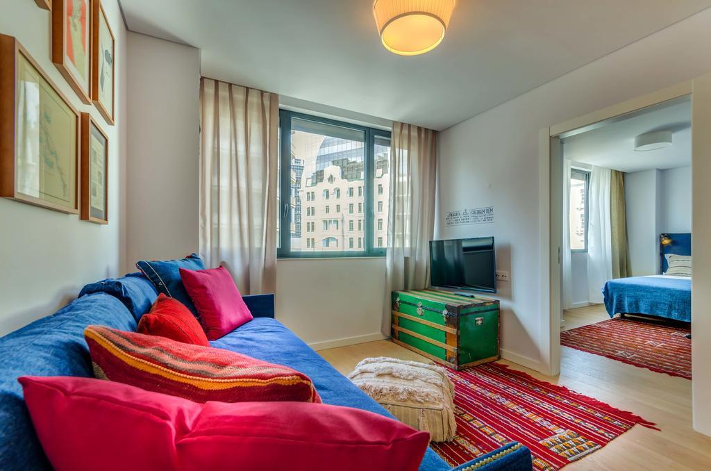 Lisbon Serviced Apartments - Liberdade Rum bild